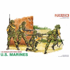 DRAGON 3007 U.S. MARINES ELITE FORCE 1/35 