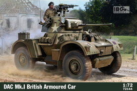 IBG-72144 DAC MK.I BRITISCH ARMOURED CAR 1/72