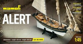 MAMOLI MV55 AMERICAN SCHOONER &quot;ALERT&quot;1/45