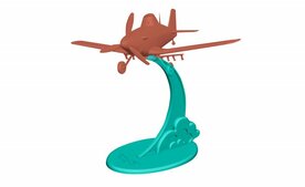 ZVEZDA 2068 STANDAARD VOOR VLIEGTUIG 