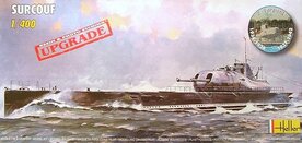 HELLER 81014 SURCOUF 1/400