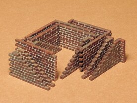 TAMIYA 35028 BRICK WALL SET 1/35