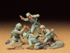 TAMIYA 35193 GERMAN INFANTRY MORTAR TEAM 1/35