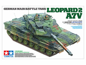 TAMIYA 35387 GERMAN MAIN BATTLE TANK KPZ LEOPARD 2 A7V 1/35