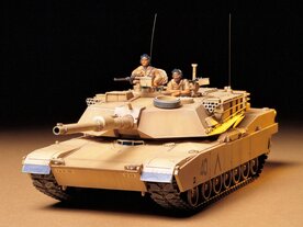 TAMIYA 35156 U.S. M1A1 ABRAMS 120MM GUN 1/35
