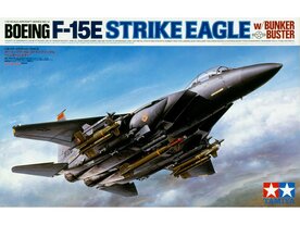TAMIYA 60312 BOEING F-15E STRIKE EAGLE BUNKER BUSTER 1/32