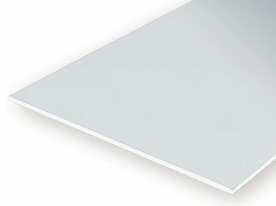 EVERGREEN 9040 GLADDE PLAAT "040" DIKTE 1.0 MM 152MM X 292 MM (VE2)