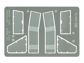 TAMIYA 35272 LEOPARD 2 A5/A6 PHOTO-ETCHED PARTS SET 1/35