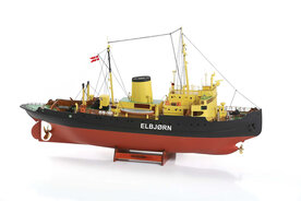 BILLING BOATS 510536 NOORSE ELBJORN ICEBREAKER 536 1/75 