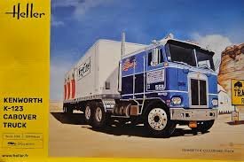 HELLER 80793 KENWORTH K-123 CABOVER TRUCK 1/43