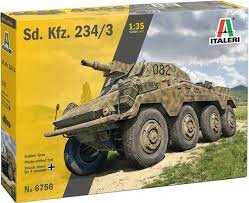 ITALERI 6756 Sd. Kfz. 234/3 1/35