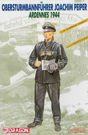 DRAGON 1620 WWII GERMAN OBERSTURMBANNFUHRER JOACHIM PEIPER 1944 1/16
