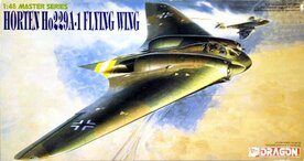 DRAGON 5505 HORTEN HO229A-1 FLYING WING 1/48