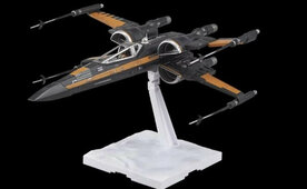 REVELL BANDAI 01216 POE&rsquo;S X-WING FIGHTER 1/72 