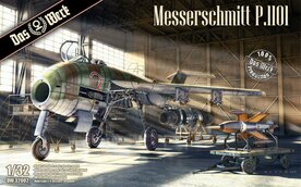 DAS WERK DW32002 WWII GERMAN MESSERSCHMITT P.1101 1/32 