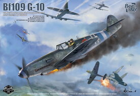 BORDER BF-013 BF109 G-10 W/WGR.21 &amp; FULL ENGINE AND WEAPON INTERIOR 1/35