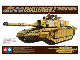 TAMIYA 35274 BRITISH MAIN BATTLE TANK CHALLENGER 2 (DESERTISED) 1/35