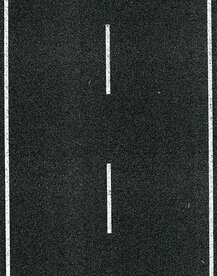 HEKI 6561 STRAAT ASFALT H0 100X8CM