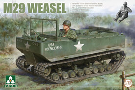 TAKOM 2167 M29 WEASEL 1/35