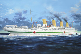 TRUMPETER 03721 HMHS BRITANNIC 1/200