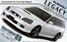 FUJIMI 03553 SUBARU LEGACY TOURING WAGON VERSION B 1/24