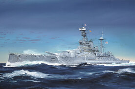 TRUMPETER 03578 HMS ROYAL OAK 1/350