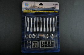 TRUMPETER 06631 WWII UPGRADE SETS USS MISSOURI &amp; IOWA 1/200