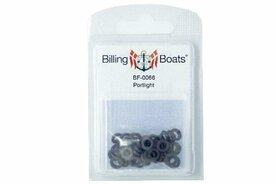 BILLING BOATS 04-BF-0066 PATRIJSPOORTEN, PLASTIC 6 MM (VE50)
