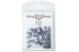 BILLING BOATS BF-0067 PATRIJSPOORTEN , PLASTIC 4MM (VE50)