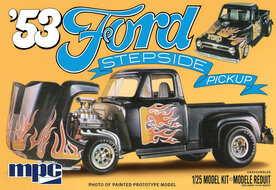 MPC 1007/12 &rsquo;53 FORD STEPSIDE PICKUP 1/25