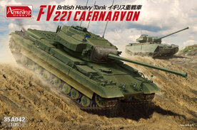 AMUSING HOBBY 35A042 FV221 CAERNARVON 1/35