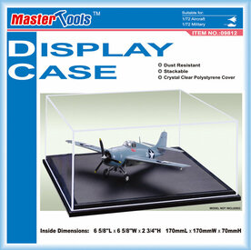 MASTER TOOLS 09812 DISPLAY CASE 170MM X 170MM X 70MM