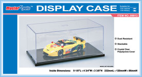 MASTER TOOLS 09813 DISPLAY CASE 232MM X 120MM X 86MM