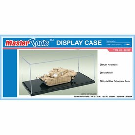 MASTER TOOLS 09817 DISPLAY CASE 210MM X 100MM X 80MM