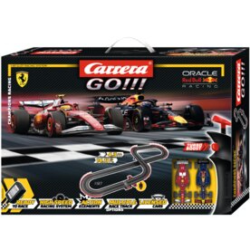 CARRERA 20062603 GO!!! CHAMPIONS RACING SLOT CARS 1/43 