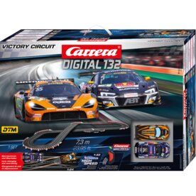 CARRERA 20030047 DIGITALE SET SLOT CARS VICTORY CIRCUT 1/32 