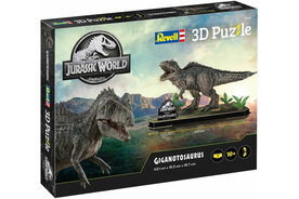 REVELL 00245 3D PUZZLE JURASSIC WORLD "GIGANOTSAURUS"