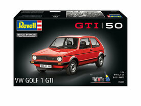 REVELL 05623 50 JAAR VW GOLF 1 GTI 1/24