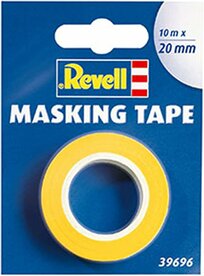 REVELL-39696 MASKING TAPE 10mm X 20 meter