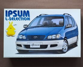 FUJIMI 03418 IPSUM L-SELECTION 1/24