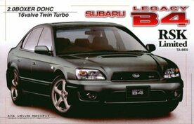 FUJIMI 03577 SUBARU LEGACY B4 RSK LIMITED 1/24