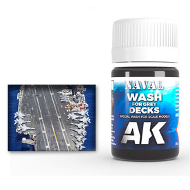 AK302 NAVAL WASH FOR GREY DECKS 35ML