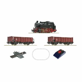 ROCO 51160 ANALOGE START SET BR 80 H0/DC