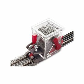 PROSES BS-HO-02  BALLAST SPREADER CAR H0