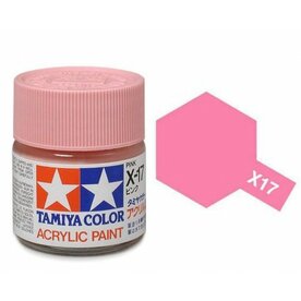 TAMIYA X-17 PINK
