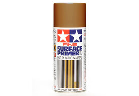 TAMIYA 87160 LIQUID SURFACE PRIMER OXIDROT 180ML. SPUITBUS