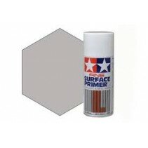 TAMIYA 87064 LIQUID SURFACE PRIMER LICHT GRIJS 180ML. SPUITBUS