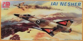 PM Model 222 IAI NESHER 1/72