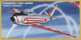 PM Model 208 CANADAIR F-86E SABRE "WHITE SWANS" 1/72
