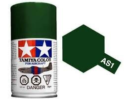 TAMIYA 86501-AS1 DARK GREEN